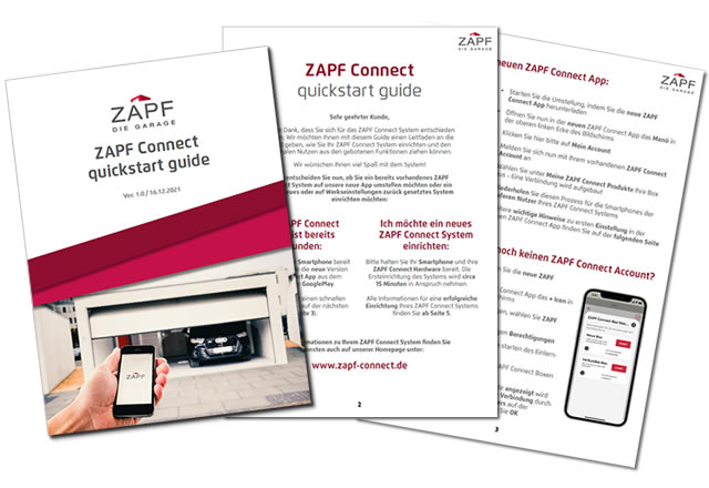 Quickstart Guide als PDF